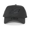 New Era Cap 9FORTY Snapback Philadelphia Eagles NFL A-FRAME SNAPBACK CAP Black PHILADELPHIA EAGLES A-Frame AF 940 Hat American Football [Used]