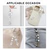 Charming Heart And Star Keychain Accessory Trendy Heart Star Bag Charm Keychain Personalized Keyrings Pendant for Women