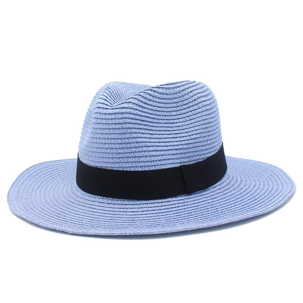 Simple and Versatile Sunscreen Hat Spring and Summer Outdoor Sun Hat Children's Hot-selling High-quality Straw Hat Travel Sun Hat