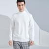 Men's High Lapel Loose Thickened Knit Sweater Casual Short Section Hedging Long-sleeved Bottoming Sweater Outer Sweater