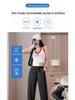 Women's Quick-Dry Ice Silk Drawstring Harem Pants - Loose, Cuffed, Slimming Nine-Point Running & Fitness Pants for Summer