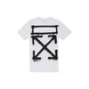 OFF WHITE T-shirt con Stampa Spray Foto OMAA027R201850150110