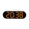 GH9000 Multi-functional Wireless Charging Alarm Clock - Bedside Desk Clock with Fast Mobile Phone Charging