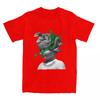 Men's Untitled T Shirts Lil Baby Gunna Cotton Clothing Summer Vintage Short Sleeve T-Shirt Round Neck Hippie Casual Tee Shirt