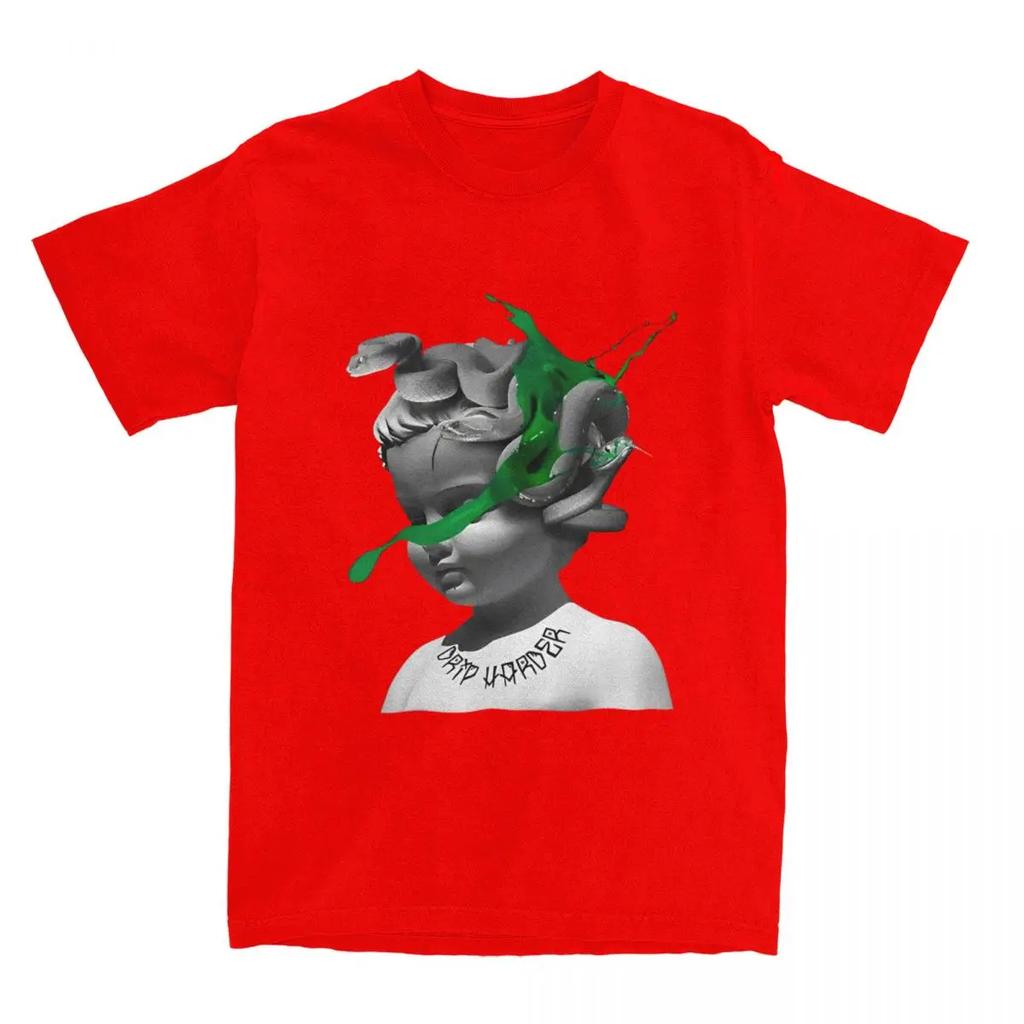 Men's Untitled T Shirts Lil Baby Gunna Cotton Clothing Summer Vintage Short Sleeve T-Shirt Round Neck Hippie Casual Tee Shirt