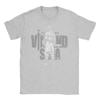 Men T-Shirt Japanese Thorfinn Karlsefni     Vintage Cotton Tees Short Sleeve Vinland Saga T Shirts Round Collar Clothes Graphic