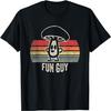 Vintage Fun Guy Fungi Shirt Funny Mushroom Fungus Humor T-Shirt