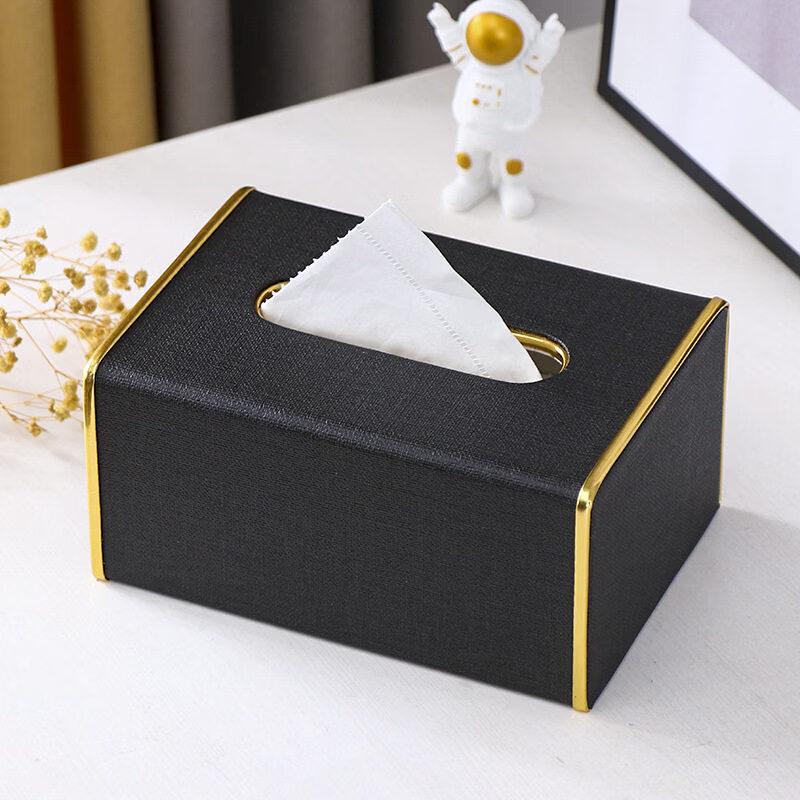 Handun Premium Leather Tissue Box