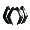 ABS Carbon Fiber Car Interior Door Handle Cover Trim Door Bowl Stickers Decoration 4PCS For Volkswagen VW T-Roc TROC 2017 2018