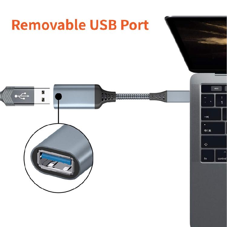 USB Type C OTG Cable Type C Male to USB 3.0 Female Fast charging Converter USB
