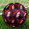 Dark Anime Ninja Character Size 5 Soccer Balls, Anti-Slip, Protective Football, Outdoor Sport, a Unique Gift Suitable for Him/her, Birthdays