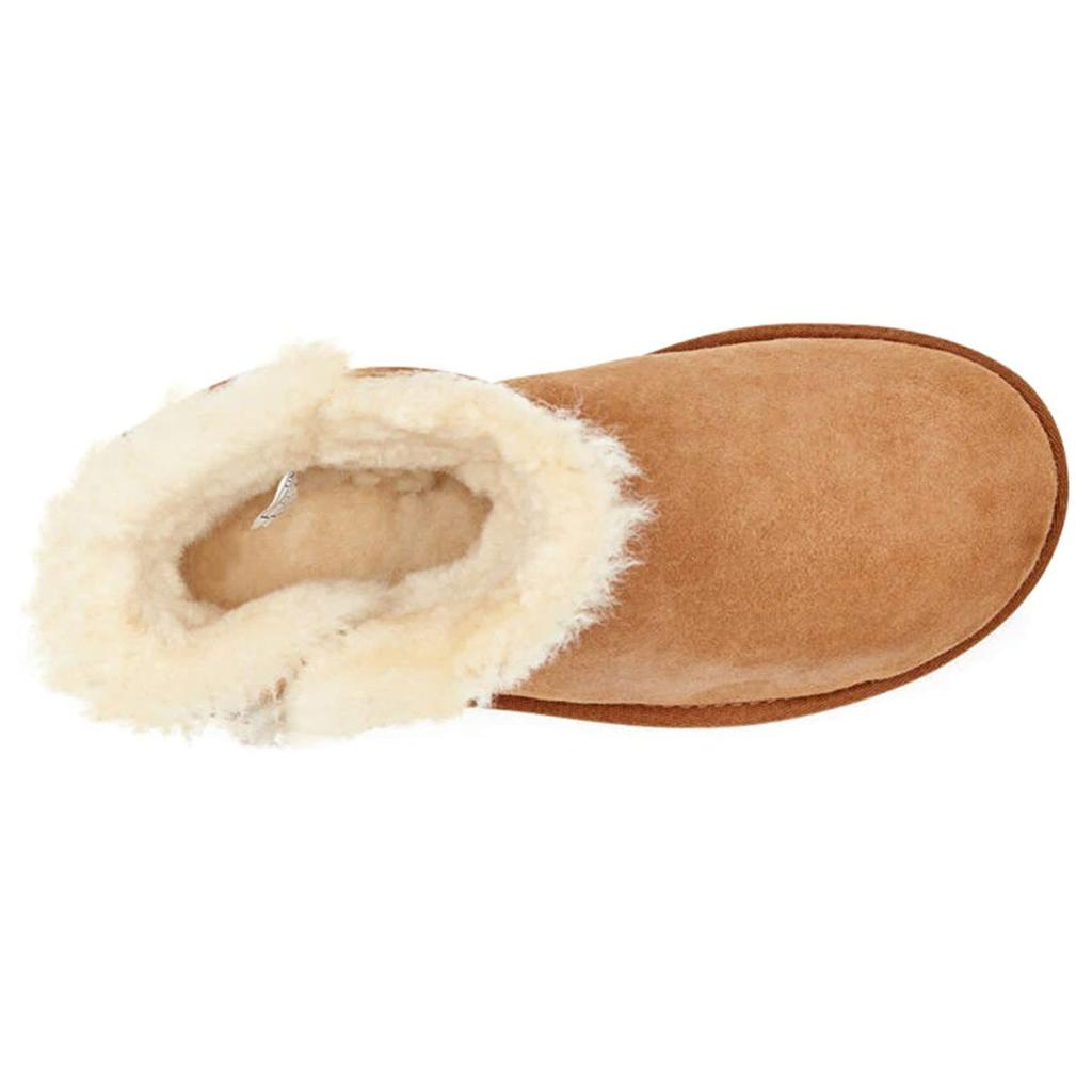 (WMNS) UGG Mini Bailey Button Bling Women's 1016554-CTGL