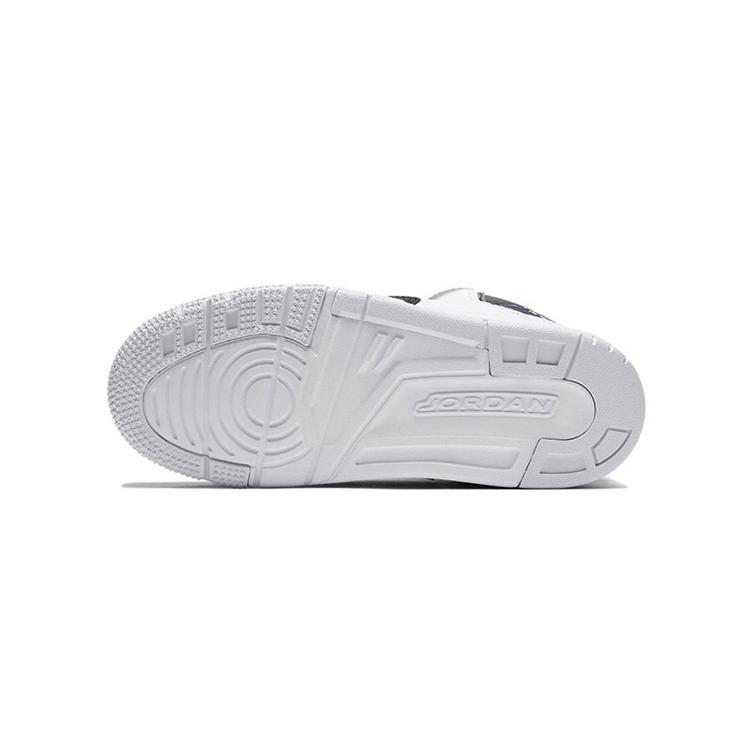 Jordan Zapatillas de Baloncesto para Niños Courtside 23 Concord Antideslizantes Amortiguación Resistente a la Abrasión Caña Media AQ7734-104