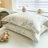 Children's Floral Pillowcase Set - Cotton with Memory Foam Core Cover (30x50cm & 40x60cm)