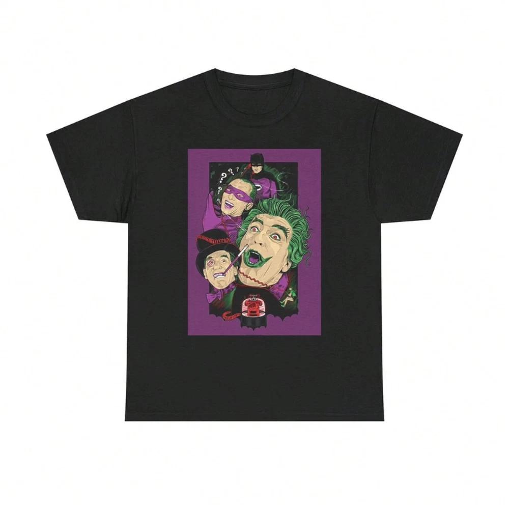 Joker The Happy Face TShirt Unisex3 S