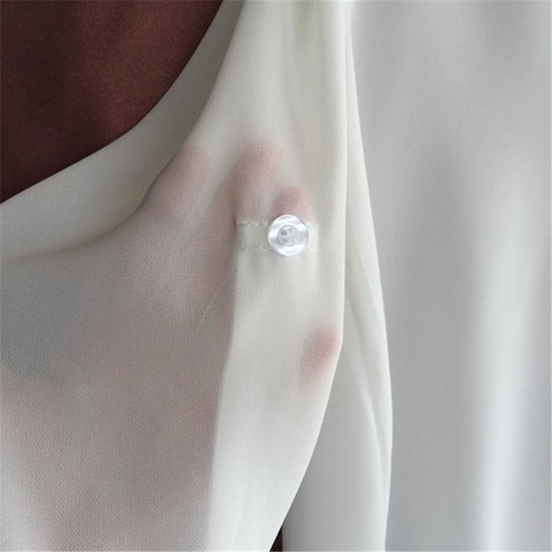 New Arrivals Sexy Beach Cover Up Chiffon White Swimwear Ladies Beach Blouse Pareo Women Beach Wear Saida De Praia Swimwear Q46