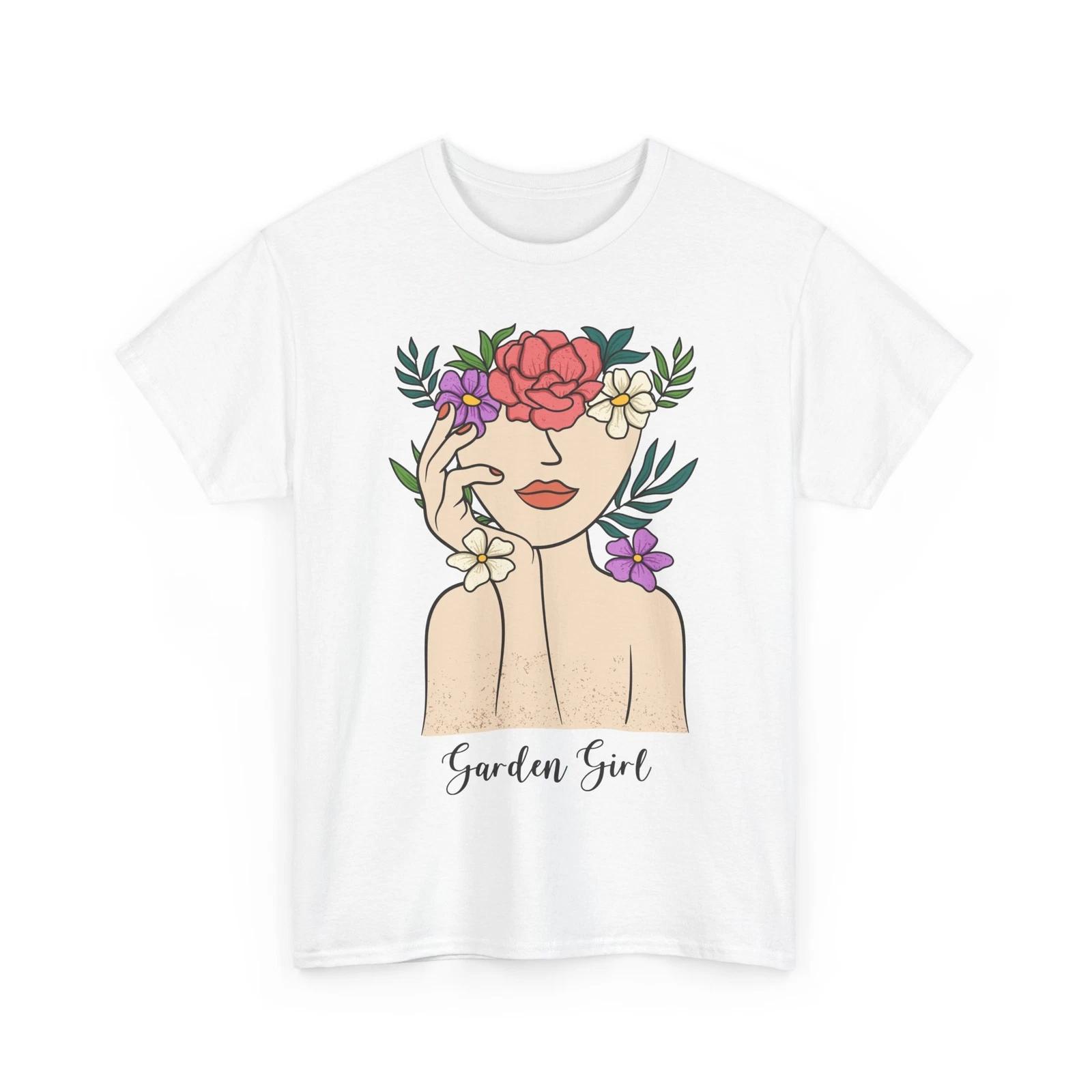 Garden Life T-Shirt | Spring Lover & Floral Enthusiast Tee | Garden Girl Shirt S