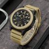 LED Waterproof Mens Sports Watches Alarm Clock Analog Digital Display Quartz Military Wristwatch