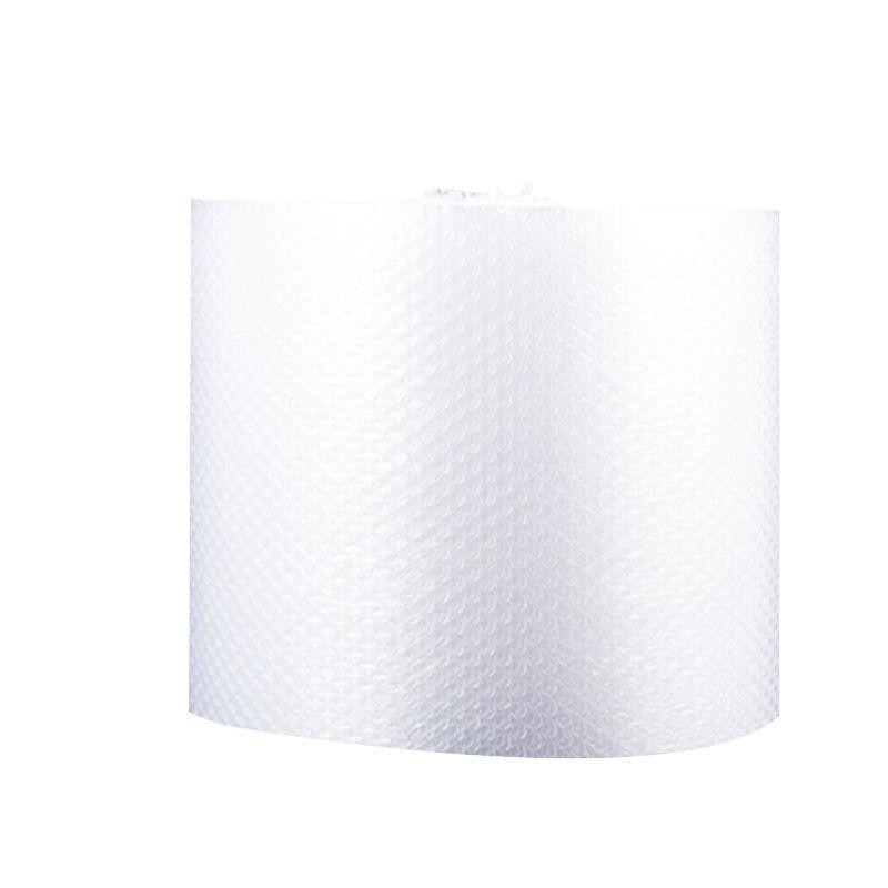 Shockproof Double-Layer Bubble Wrap Roll - Large Transparent Bubbles, Thick Foam Pad for Anti-Collision & Drop Protection