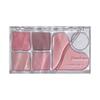 Six Colour Eyeshadow Palette Blush Highlight Highlighter Pearl Matte Fine Shimmer Eyeshadow Affordable Makeup