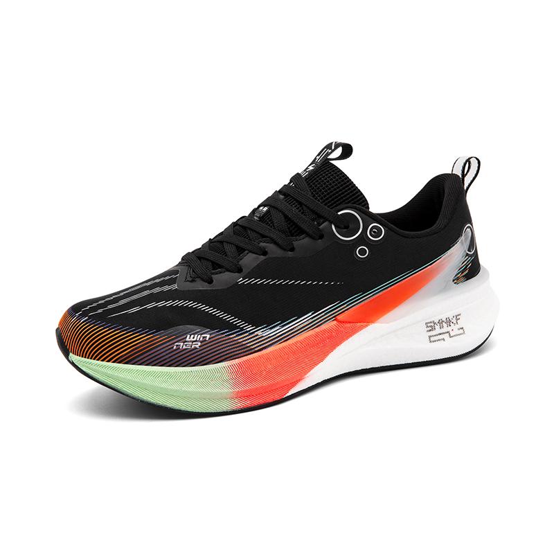 Scarpe da Ginnastica Sportive Uomo Donna Scarpe da Uomo Donna Piastra in Carbonio Design Vuoto Corsa Maratona Corsa Ammortizzanti Atletica Allenamento