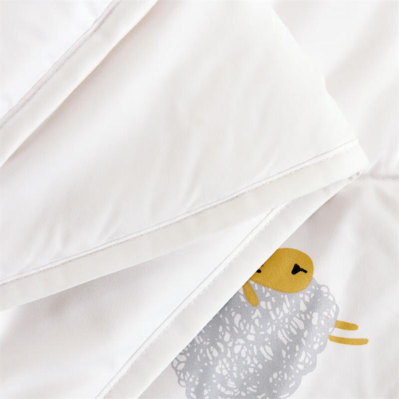 Mercury Shuman Antibacterial Anti-mite Goose Down Quilt