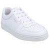 Mallet Womens/Ladies Bentham Leather Court Trainers