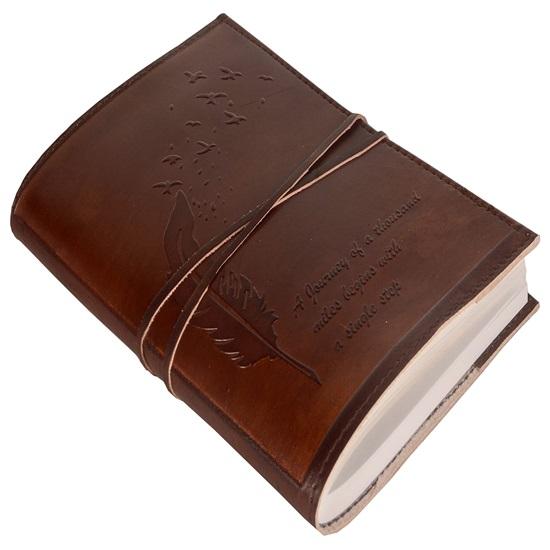 Leather Diary Office Planner for Men Women Paper 240 Pages Spiral Bound Diary For Travelling And Gifting, Drawing