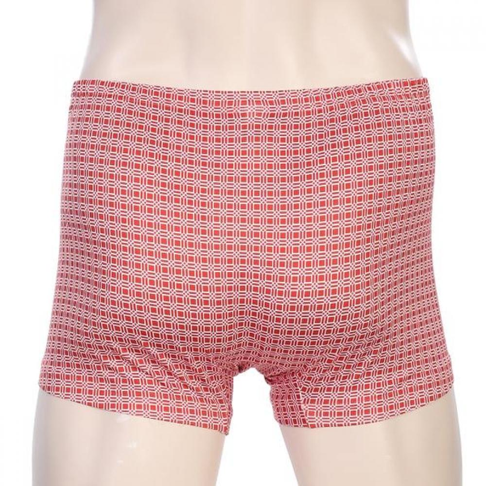BARBARA Men S Red Print droSe  Gmt2026d 