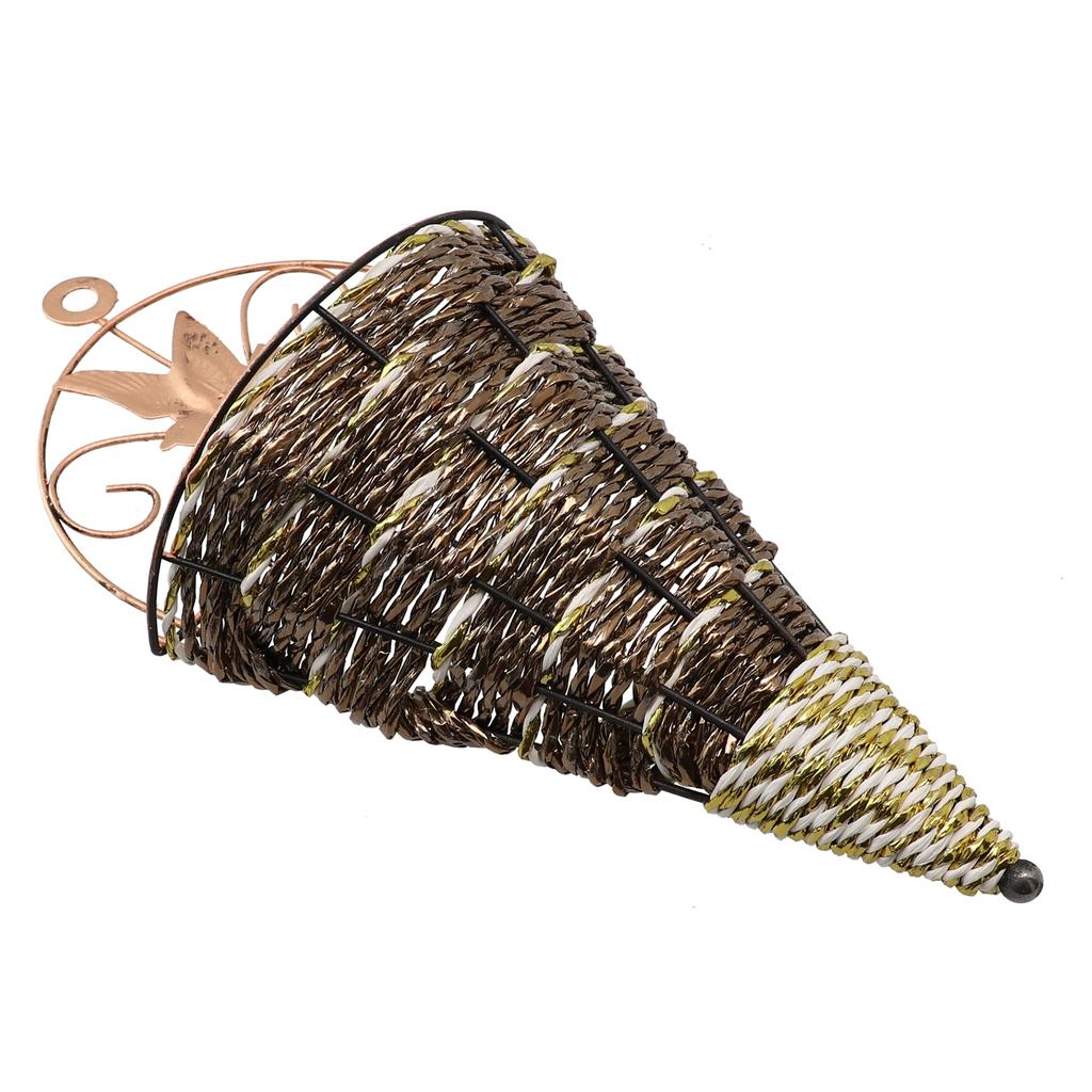 1pc Flower Basket Hanging Basket 30*14cm Recycled Plastic