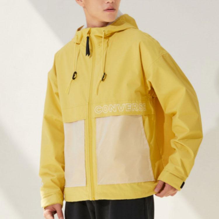 Converse Down Jacket Men's Yellow 10021983-A02