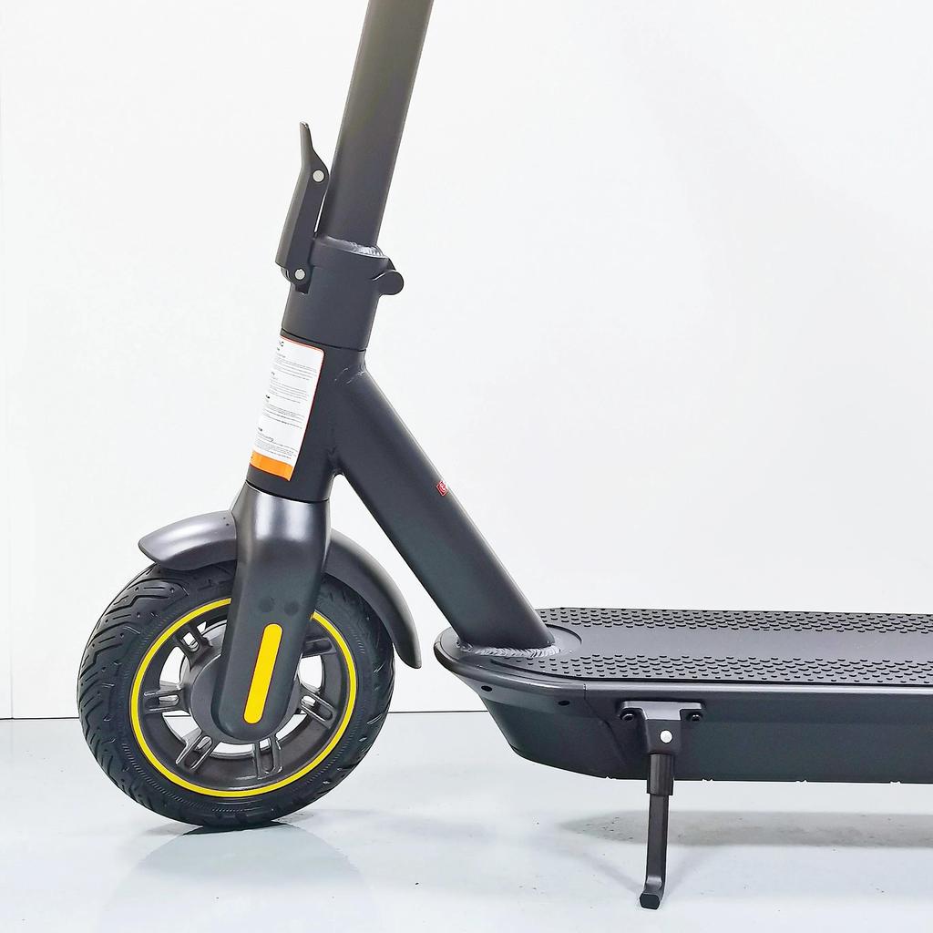 EMOKO HT-T4 MAX mit Federung Elektroroller Erwachsener 10"City-Straßenreifen E-Scooter 350W 36V15AH Batterie City EScooter