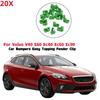20pcs Car Front Bumper Cover Retaining Clip Nuts Screw For Volvo V40 S60 Xc40 Xc60 Xc90 C70 S90 V90 Car Interior Accessories