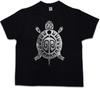 AZTEC TURTLE Kids Boys T-Shirt Aztec Sign Civilization Mayans Religion-
