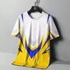 Simple Fashion Striped Graphic T Shirts  Summer Casual Short Sleeve 3D Printed O Neck T-shirts Loose Breathable Fitness Tees
