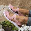 Fashion Women Sandals 2025 New Summer Transparent Nurse Shoes for Women Fashion Lightweight Outdoor Beach Jelly Sandals Zapatos De Mujer