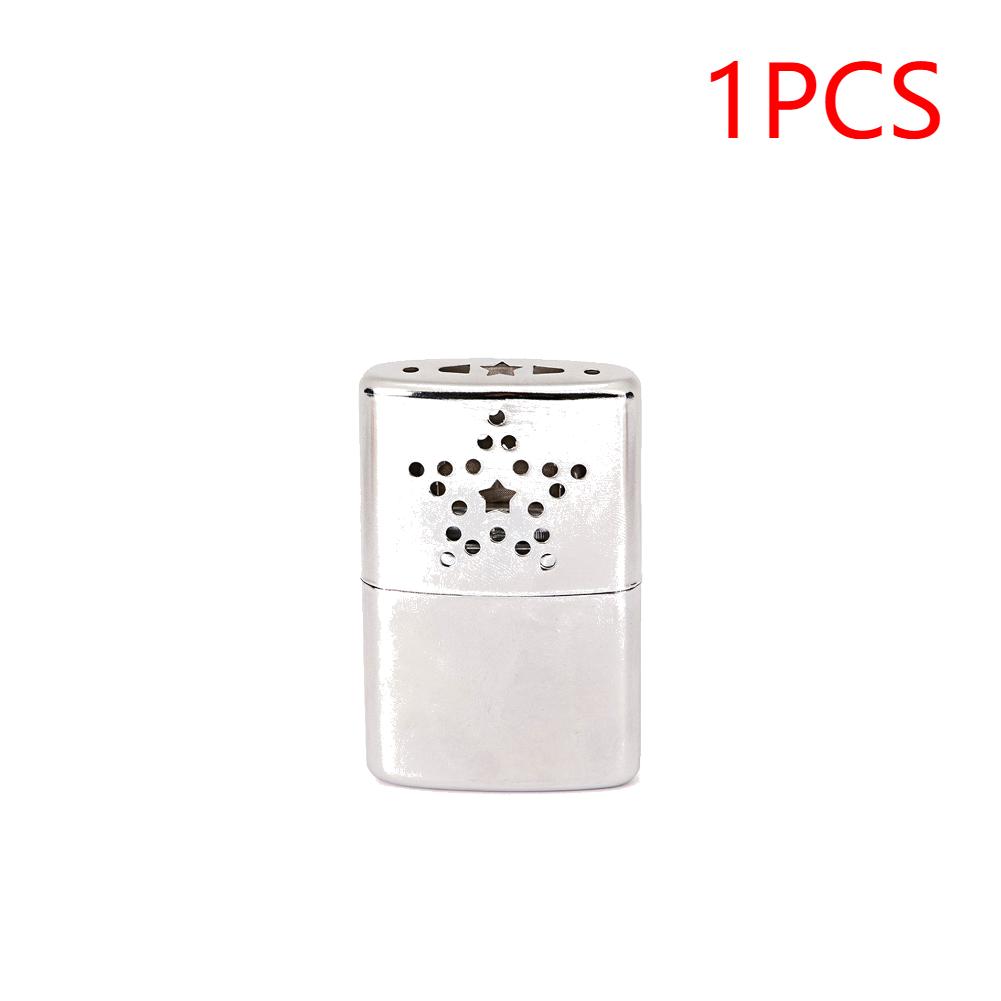 

1-5PCS Hand Warmer Heater Pocket Hand Warmer Long Lasting Kerosene Hand Warmer Heated Hand Warmer for Camping Hiking