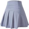Women Quick Dry Breathable Tennis Skirt With Anti Slip Shorts Lining