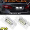 For Mercedes Benz B-Class W242 W246 2011-2019 A2468201566 1/2PCS 15SMD Car LED License Number Plate Light Canbus Error Free License Plate Lights 2