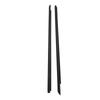 Pair of Car Door Window Weatherstrip 55399123AG Noise Insulation Window Sealing Strip Moulding Trim Black