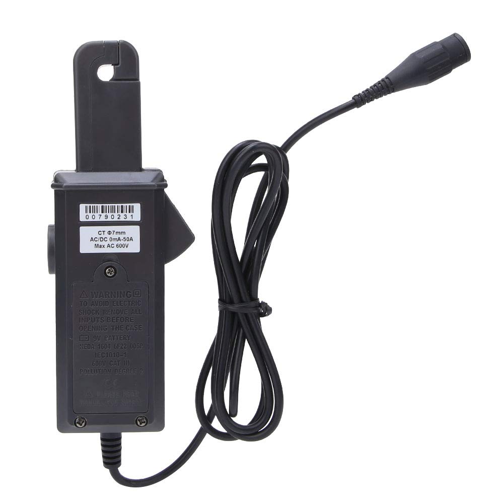 Hilitand ETCR007AD Current Clamp Meter Non-Contact AD/DC