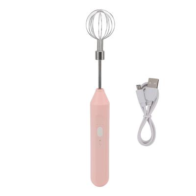 Electric Hand Mixer Three Different Speeds Battery Powered Handheld Milk Frother for Home Baking