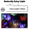 Butterfly Lights for Decoration - 4 Meter, 14 Led Lights for Decorations, Decorative Light for Home Decoration