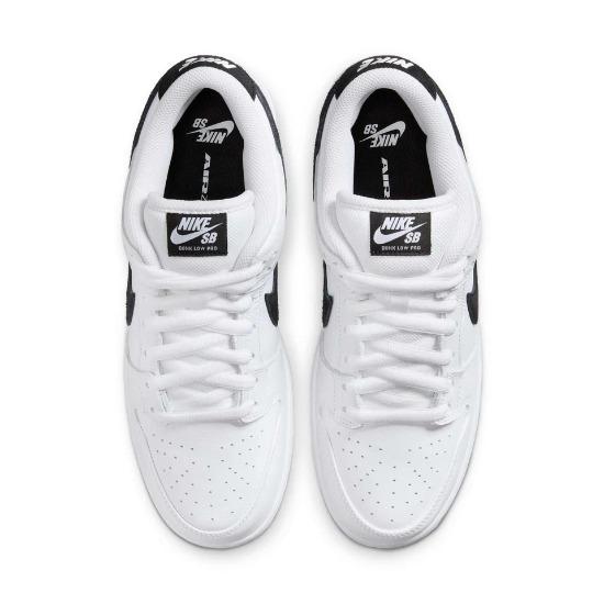 Nike Dunk SB LOW PRO “White Suede/Black”HF3704-100 Unisex