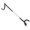 1Pc Light Pole S-shaped Pig Tail Hook Non-Slip Iron Tent Lamp Stand Holder Outdoor Hunting Fishing Lantern Hanger Camping Tools