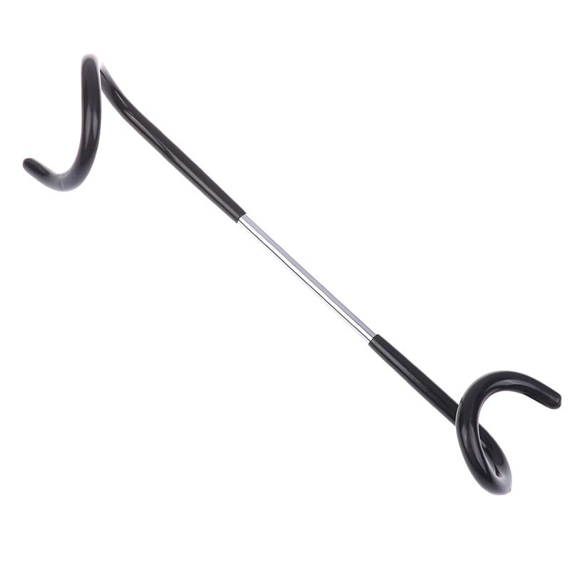 1Pc Light Pole S-shaped Pig Tail Hook Non-Slip Iron Tent Lamp Stand Holder Outdoor Hunting Fishing Lantern Hanger Camping Tools