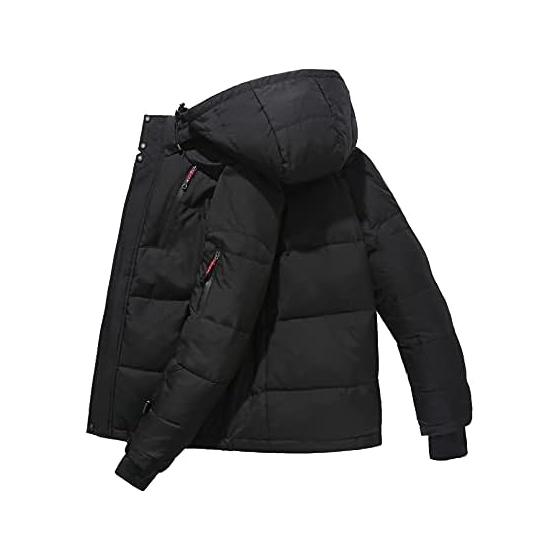 [Facecozy] Down Jacket, Men's Coat, Down Coat, Outerwear, Business, Men's, Autumn, Winter, Cold Protection, Heat Retention, Breathable, Lightweight,