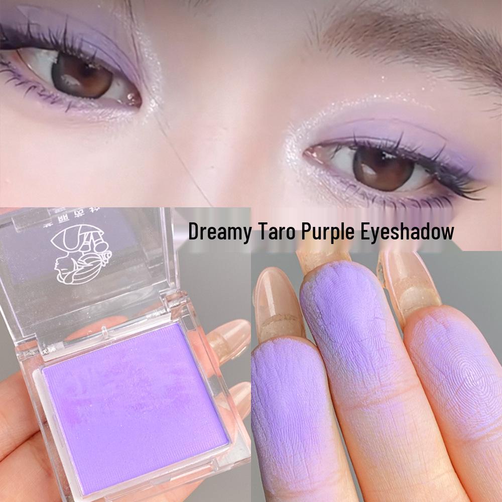 Radiant Eyeshadow: Riri Rila Dreamy Violet - Matte Purple Dopamine Pop