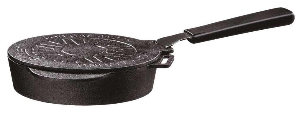 Skater Skillet with Detachable Handle and Lid INFW16-A 2-Way