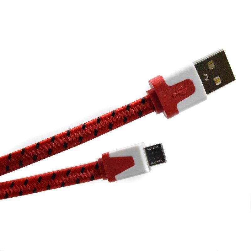 Usb Line Data Data Sync Charger Cable For Iphone Se 5 6 7 8 X Plus Colorful Woven Data Line